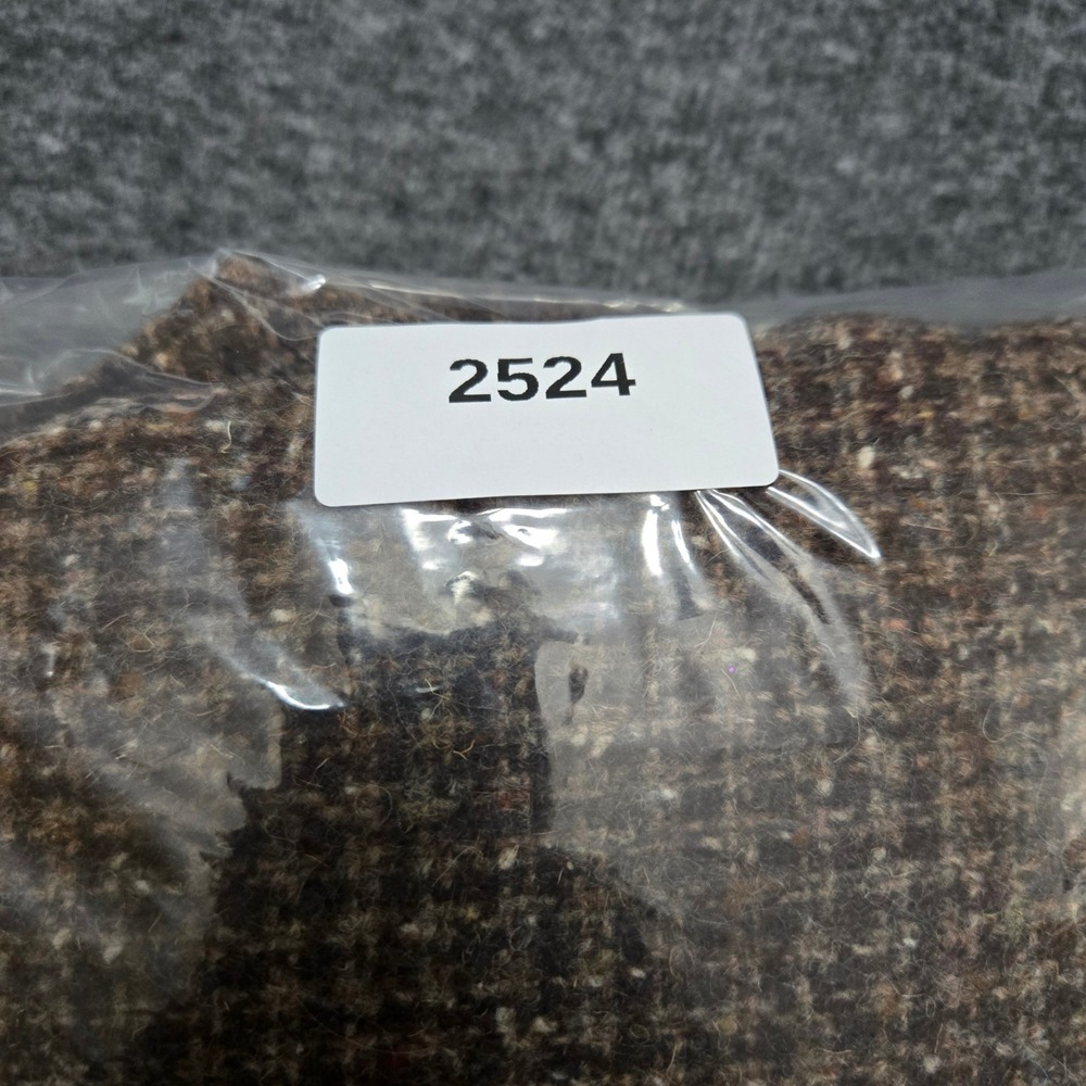 Vtg Moffat Weaver Wool Tweed Vest Skirt 12 Brown Scotland Dark Academia Heritage - Picture 11 of 11